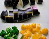 フライパンで簡単！あっさりラタトゥイユ風作り方1写真