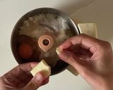 余ったヨーグルト活用☆炊飯器チーズケーキ作り方1写真
