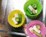 ふわふわモコモコ♪レンジで変わり卵焼き作り方5写真