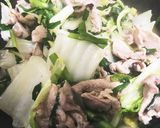 天理ラーメン風スタミナラーメン作り方7写真