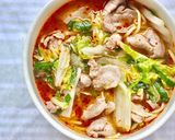 天理ラーメン風スタミナラーメン作り方8写真