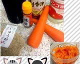 美味しい♡にんじんラペ ♪〜中華風〜作り方1写真