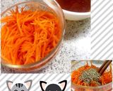 美味しい♡にんじんラペ ♪〜中華風〜作り方2写真