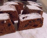 レンジで簡単～ガトーショコラ風ケーキ♡作り方5写真