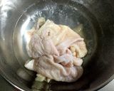 超楽々 お通し 鶏皮ポン酢 作ります作り方1写真