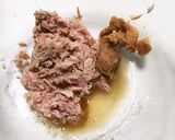 懐かし〜味☆ツナ味噌de焼きおにぎり作り方1写真
