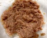 懐かし〜味☆ツナ味噌de焼きおにぎり作り方2写真