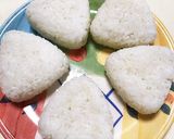 懐かし〜味☆ツナ味噌de焼きおにぎり作り方3写真