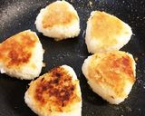 懐かし〜味☆ツナ味噌de焼きおにぎり作り方6写真
