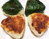 懐かし〜味☆ツナ味噌de焼きおにぎり作り方7写真