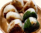 懐かし〜味☆ツナ味噌de焼きおにぎり作り方8写真