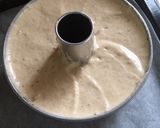 全粒粉使用 バナナシフォンケーキ作り方11写真
