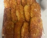 揚げ焼きハッシュポテト作り方7写真