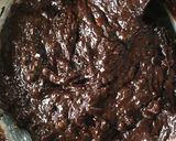 ダブルチョコレート バナナ ケーキ作り方6写真