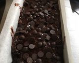 ダブルチョコレート バナナ ケーキ作り方8写真