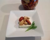 クリームチーズ&ハニーナッツのおつまみ作り方1写真