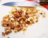 パクチー山盛り★パクチーチキンサラダ作り方4写真