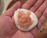 白玉粉でプリプリ海老ごま団子作り方4写真