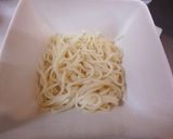オクラとミョウガの冷奴冷やしうどん作り方1写真