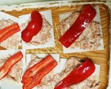茄子とパプリカのレンチンだが本格派焼売作り方5写真