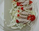 茄子とパプリカのレンチンだが本格派焼売作り方7写真