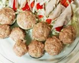 茄子とパプリカのレンチンだが本格派焼売作り方9写真