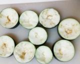 茄子とパプリカのレンチンだが本格派焼売作り方8写真