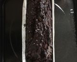 ダブルチョコレート バナナ ケーキ作り方9写真