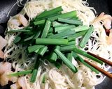 タイ風そうめんチャンプルー作り方8写真