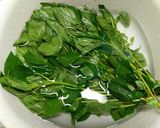 夏バテ知らずのモロヘイヤ納豆作り方1写真