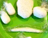 キャラ弁 プルート ♡作り方1写真