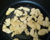 簡単❗鶏ささみのチンジャオロース作り方5写真