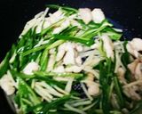 簡単❗鶏ささみのチンジャオロース作り方6写真