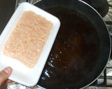 かぼちゃの煮物♪簡単ひき肉あんかけ作り方5写真