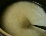 銀鮭と豆苗のヘルシー炊き込みご飯作り方6写真