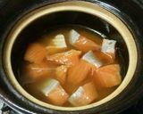 銀鮭と豆苗のヘルシー炊き込みご飯作り方7写真