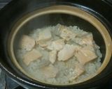 銀鮭と豆苗のヘルシー炊き込みご飯作り方9写真