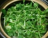 銀鮭と豆苗のヘルシー炊き込みご飯作り方10写真