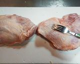 簡単☆鶏肉のトマト煮込み作り方1写真