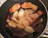 なすと缶詰パインの揚げびたし作り方4写真