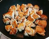 簡単☆鶏肉のトマト煮込み作り方5写真