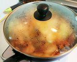 簡単☆鶏肉のトマト煮込み作り方10写真