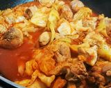 簡単☆鶏肉のトマト煮込み作り方11写真