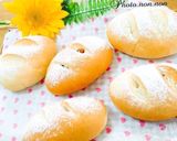 HBで米粉パンでグラノーラ&くるみパン作り方8写真
