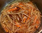 ごぼうと白滝の煮物 食物繊維豊富な常備菜作り方4写真