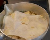 柔らか鶏団子と高野豆腐の煮物作り方7写真