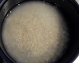 つるっとさっぱり！スタミナ麦とろごはん！作り方1写真