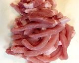 チンジャオロース 本格中華店の味作り方3写真