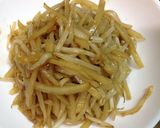 じゃがモヤシ炒め作り方4写真