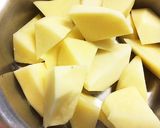 ながらに出来ちゃう♪シンプルポテトサラダ作り方1写真